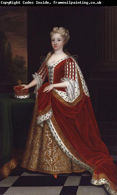 Sir Godfrey Kneller Portrait of Caroline Wilhelmina of Brandenburg-Ansbach